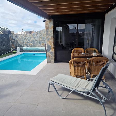 Villa Martha Casa Principal Anexa Playa Blanca Dış mekan fotoğraf