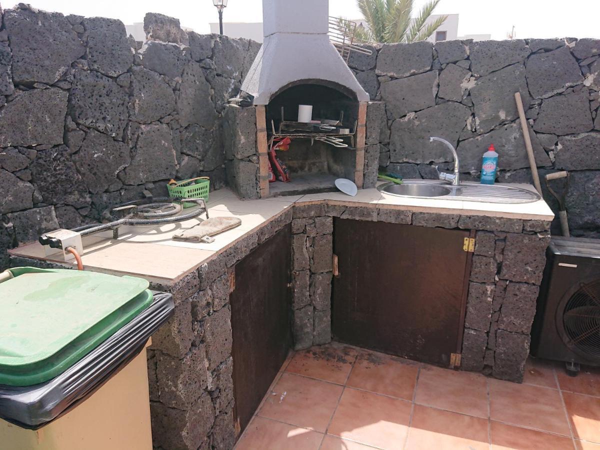 Villa Martha Casa Principal Anexa Playa Blanca Dış mekan fotoğraf