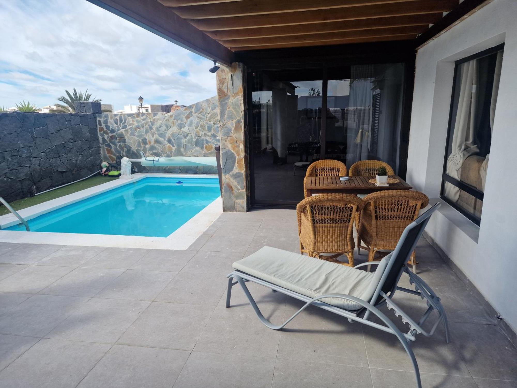 Villa Martha Casa Principal Anexa Playa Blanca Dış mekan fotoğraf