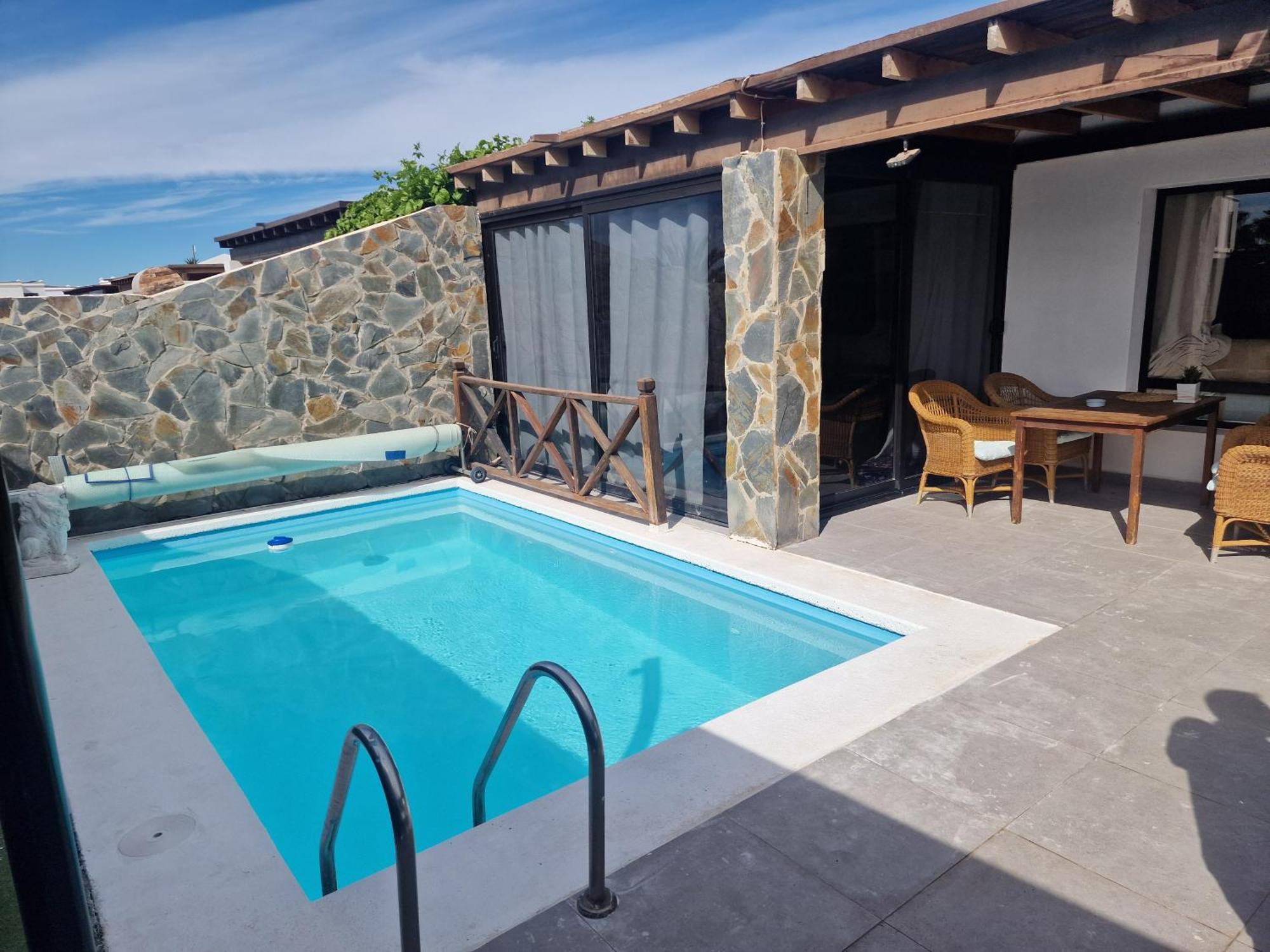 Villa Martha Casa Principal Anexa Playa Blanca Dış mekan fotoğraf