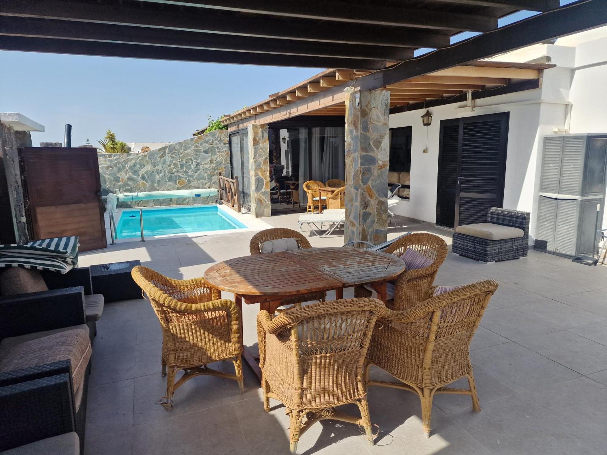 Villa Martha Casa Principal Anexa Playa Blanca Dış mekan fotoğraf