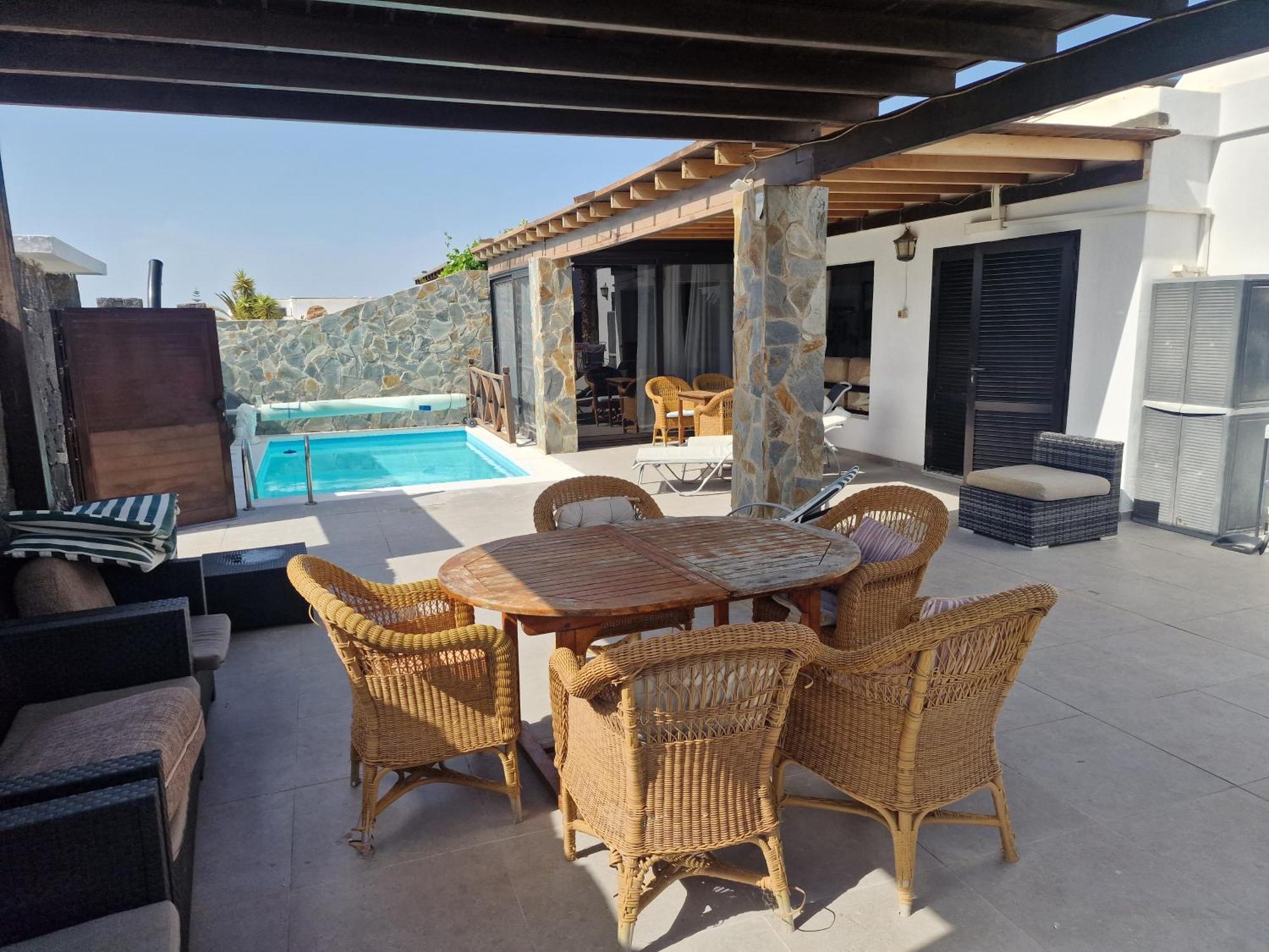 Villa Martha Casa Principal Anexa Playa Blanca Dış mekan fotoğraf